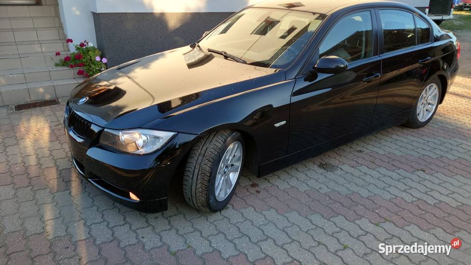 BMW 318i E90 zadbana mały przebieg Rok produkcji 2007 Grodziec