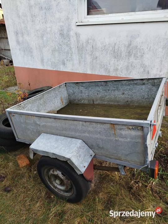 Sprzedam Przyczepkę burtowe Bydgoszcz