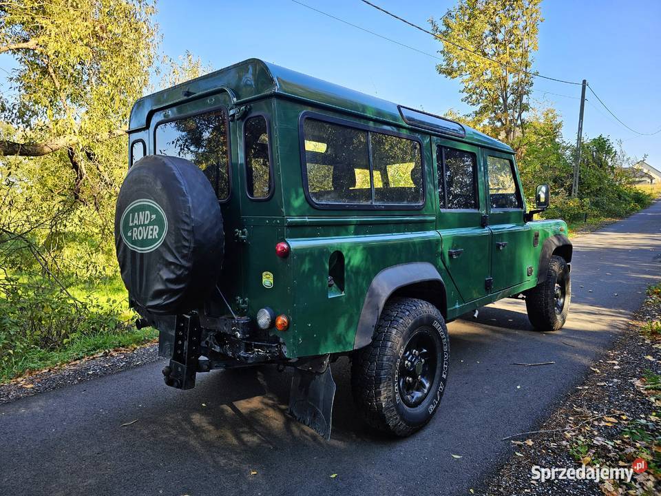 Land Rover Defender 110 śląskie
