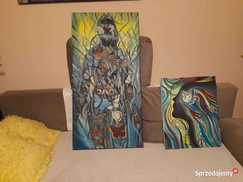 Sprzedam obrazy Łódź