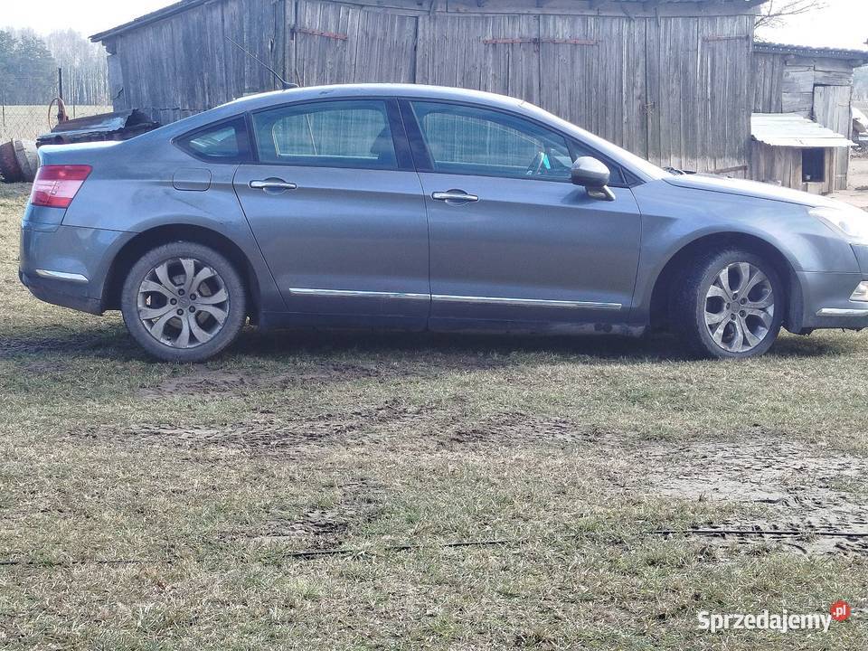 Citroen C5 2009 16 HDi Biała Podlaska sprzedam
