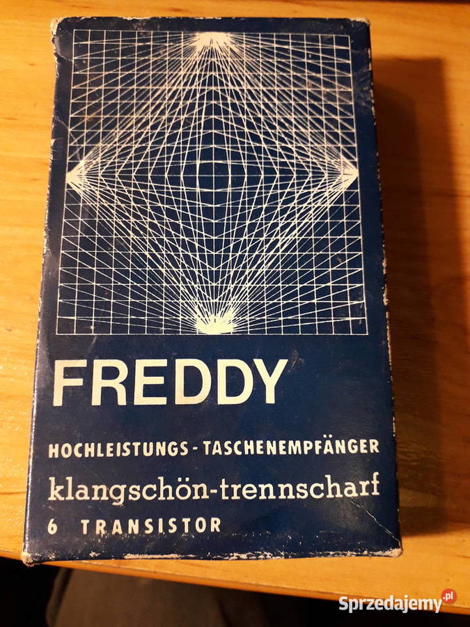 Mikro radio Freddy Warszawa