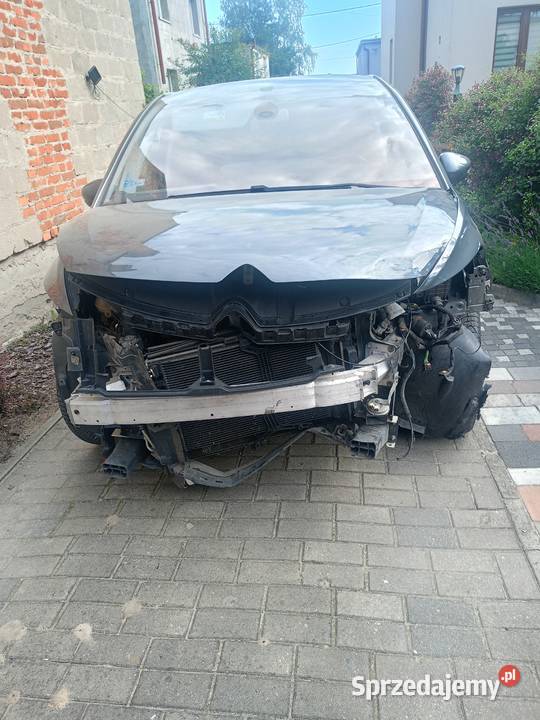 Sprzedam citroena C4 Picasso kolizji łódzkie Zgierz sprzedam