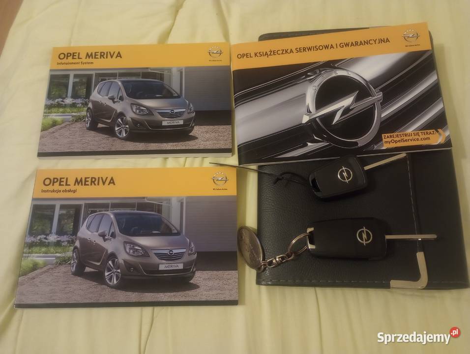 Opel Meriva 14 Turbo SALON POLSKA 30 PRZEBIEGU Oświęcim