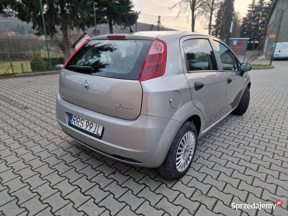 Fiat Grande Punto Benzyna 14 Salon Polska Sędziszów Małopolski