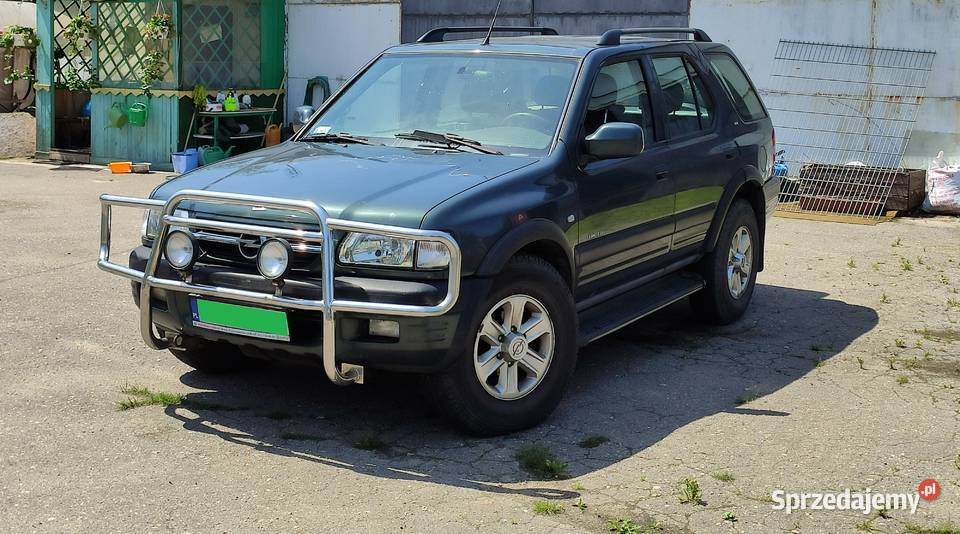 Opel frontera 2002