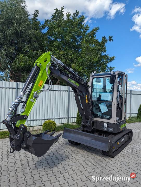Zoomlion ZE27GU Minikoparka KUBOTA Gwarancja