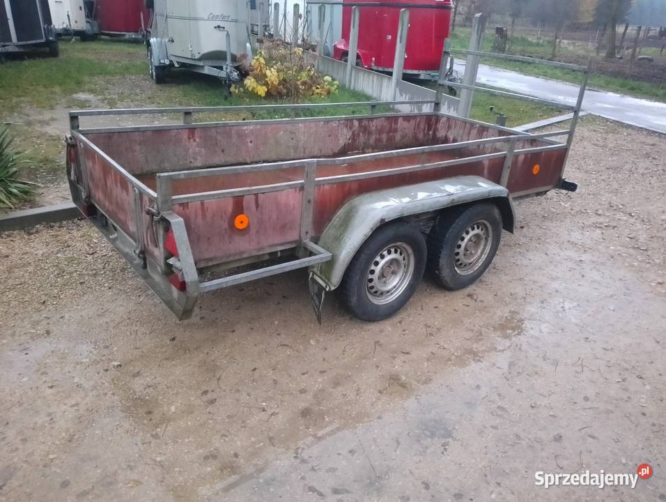 Przyczepa przyczepka samochodowa Żerdzina
