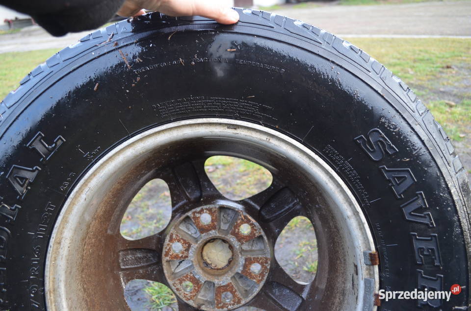 Felgi koła Pajero III Nowa Dęba sprzedam