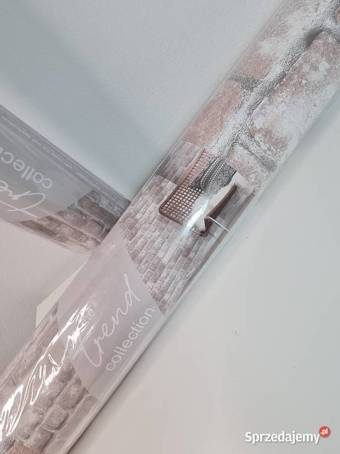 Tapeta flizelinowa cegła Krasne-Lasocice