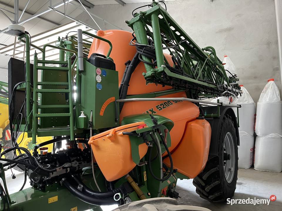 Opryskiwacz Amazone Ux5200 24m Sadki