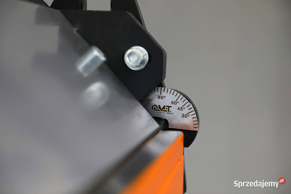 Giętarka segmentowa S1251250mm125m z nożem Leszno sprzedam