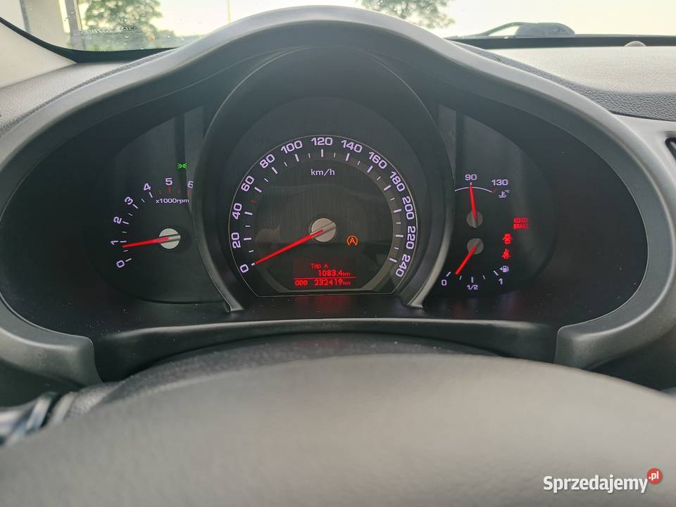 Kia sportage 17 Diesel 2012 Kia Rossosz