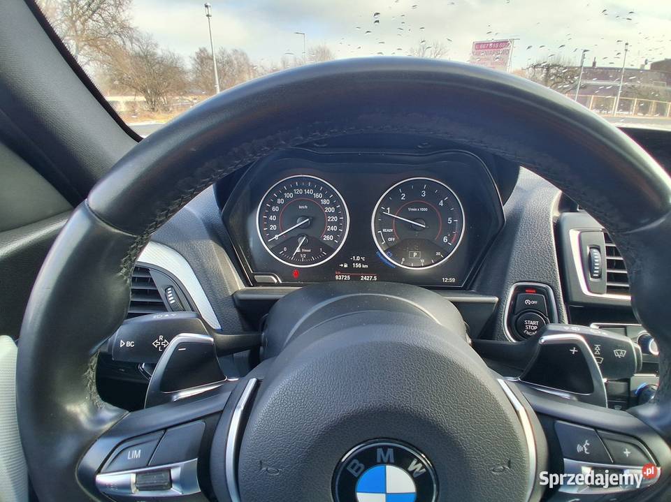 BMW 120 20d 190 XDrive MPakiet Automat FULL LED radio Słupca