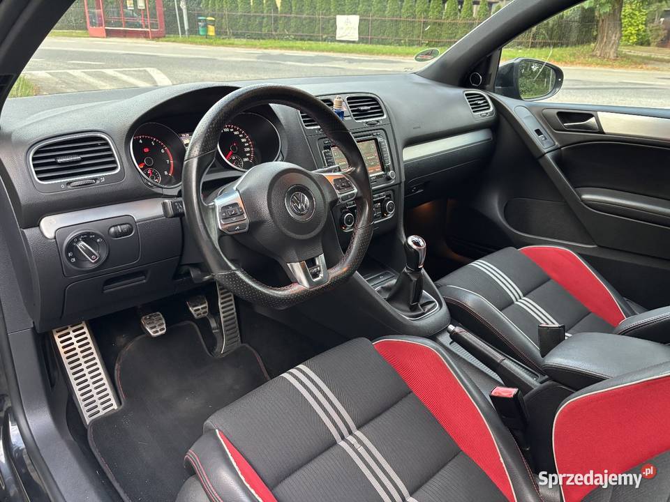 Golf 6 20t GTI wersja ADIDAS Zawiercie