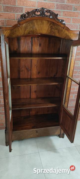 Ekskluzywna biblioteka witryna Ludwik Filip lubuskie Łagów