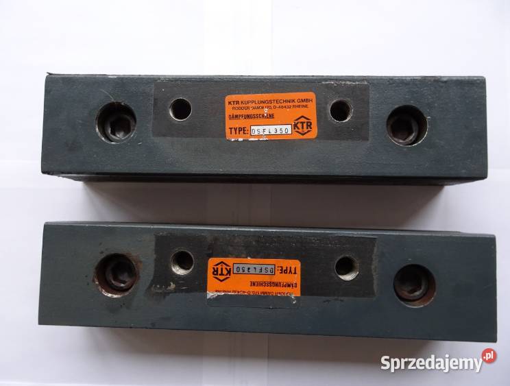 Listwa tłumiąca KTR DSFL 350 silnik elektryczny