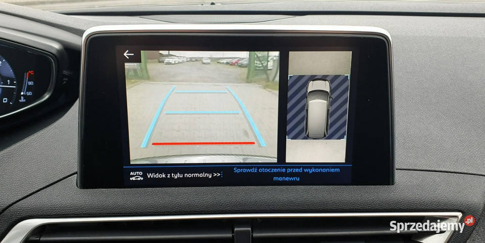 Peugeot 5008 Kamera 360Panorama śląskie Przyszowice sprzedam
