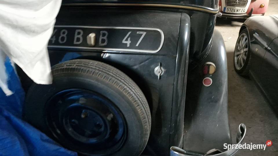 Peugeot 301 z 1937 roku Pawłosiów sprzedam