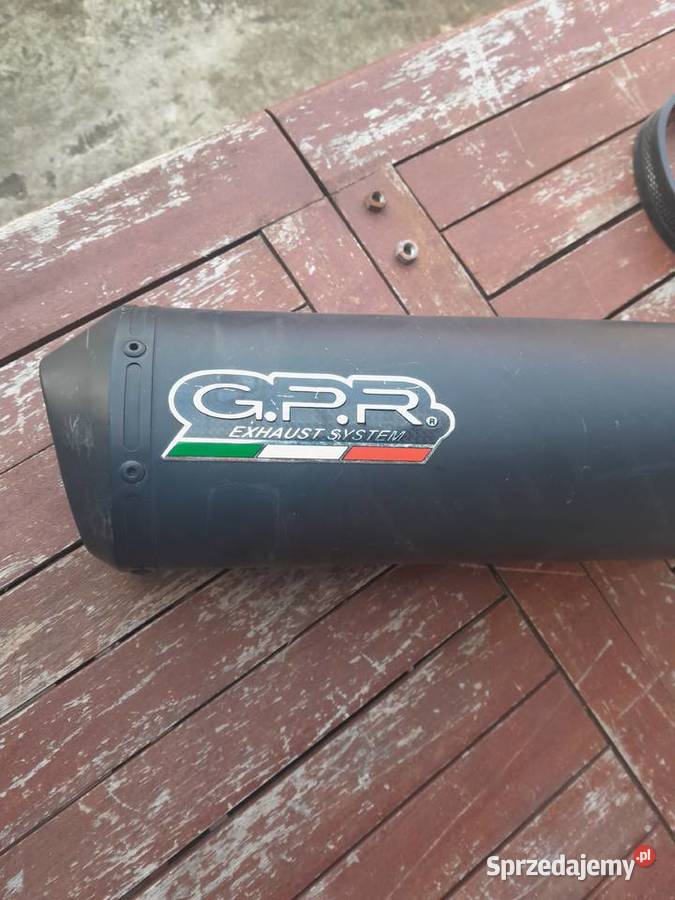 Tłumik motocyklowy GPR Bandit 600