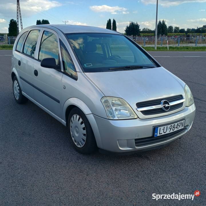 Opel Meriva Sprzedaz Zamiana Samochody osobowe Bychawa sprzedam