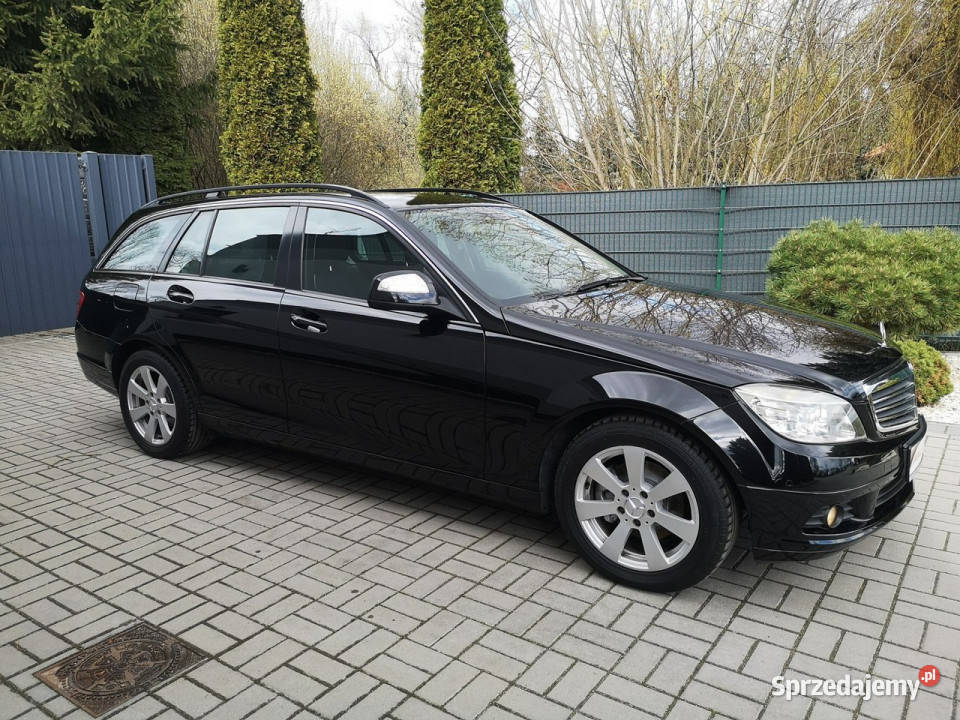 Mercedes C 200 22 CDI 136 Klima Nawi Czujniki światła przeciwmgielne Strzegom