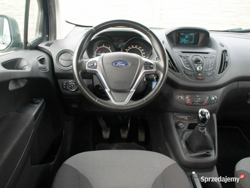 Ford Transit Courier 15 D 95 5 Osobowy KLIMA Zielenin