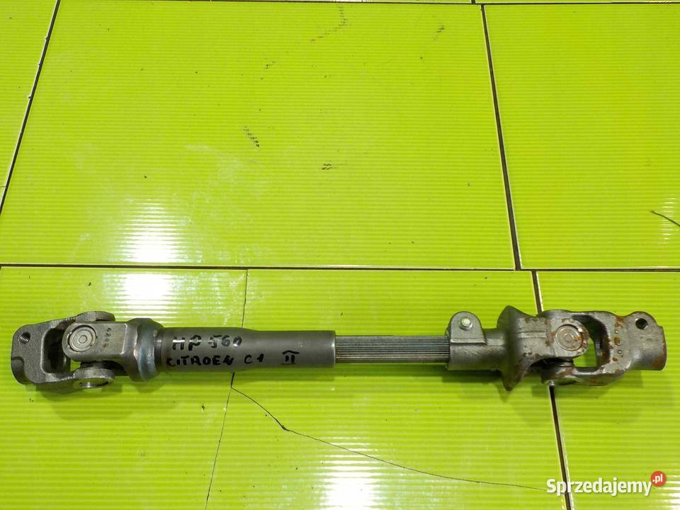 CITROEN C1 II 16r krzyzak kolumny kierowniczej Części samochodowe Suków