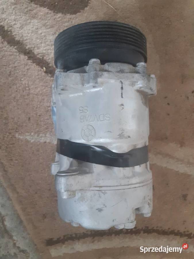 Sprężarka klimatyzacji Volkswagen Golf III klimatyzacja małopolskie Oświęcim