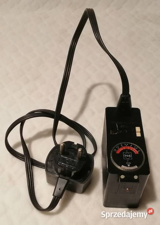Lampa Elgawa B125 z zasilaczem DDR Czeladź
