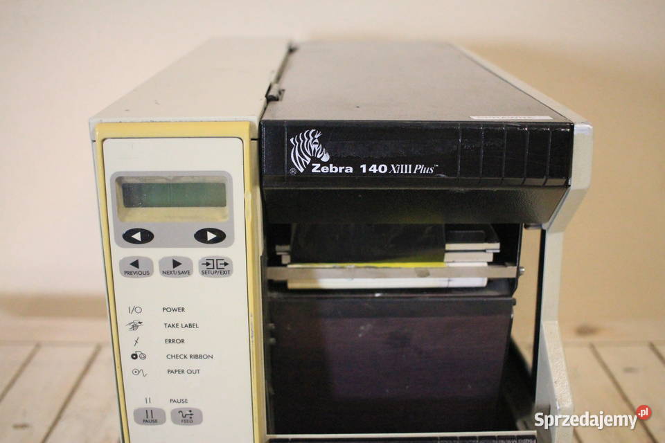 ZEBRA 140XiIII Plus drukarka do etykiet Pszczyna