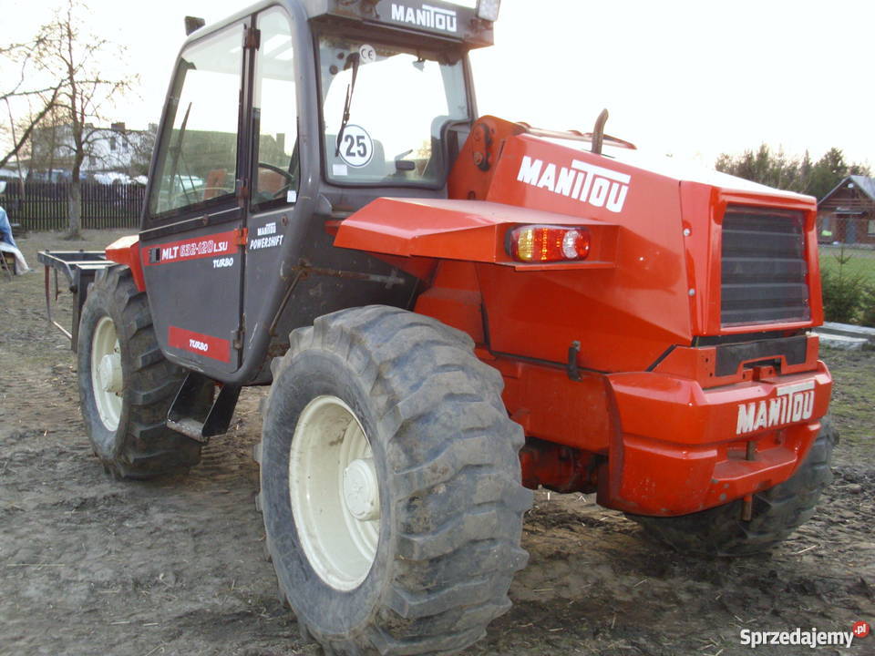 Ładowarka Manitou MLT 632T VAT 23 Zamienię Nowa Wieś