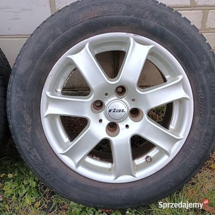 Felgi 15 Peugeot 4x108 otwor 651 Bychawa