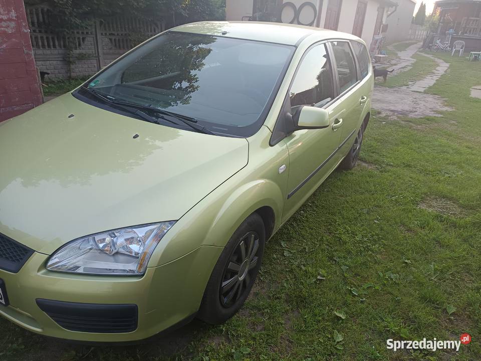 Ford Focus MK2 16 benzyna 115 klima hak Mława