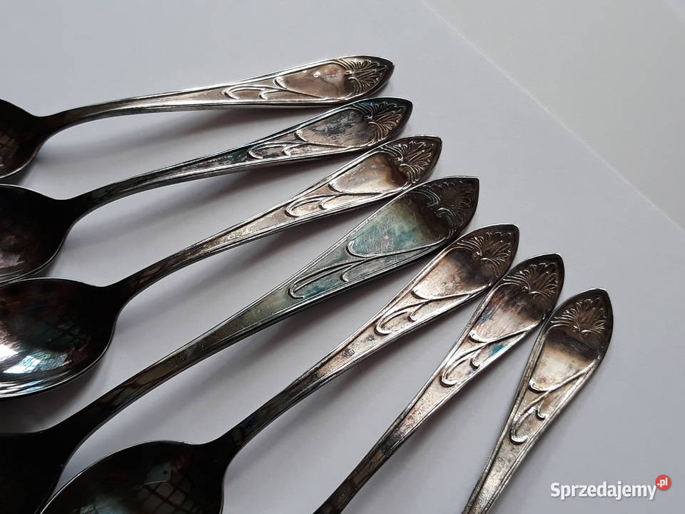 Łyżeczki do mokki i szufelka plater ŻOLIBORZ Dąbrowa Górnicza