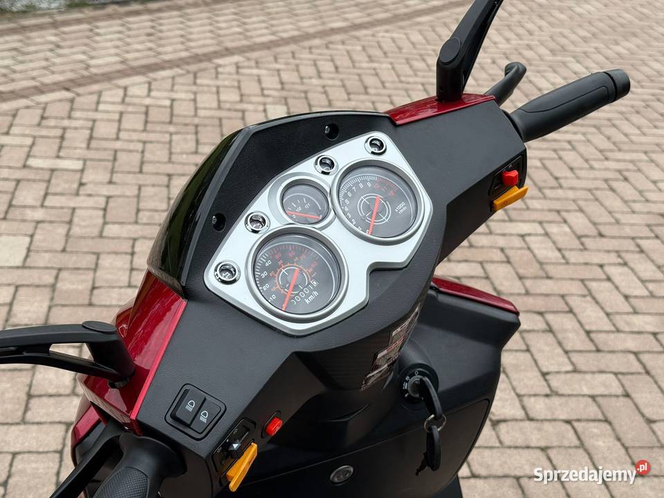 Skuter BARTON BLAZE 50cc duży XXL nowy 4T LED Zambrów sprzedam