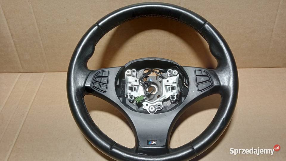 BMW E83 LIFT MPAKIET KIEROWNICA MULTIFUNKCJA osobowe Zbierkowo