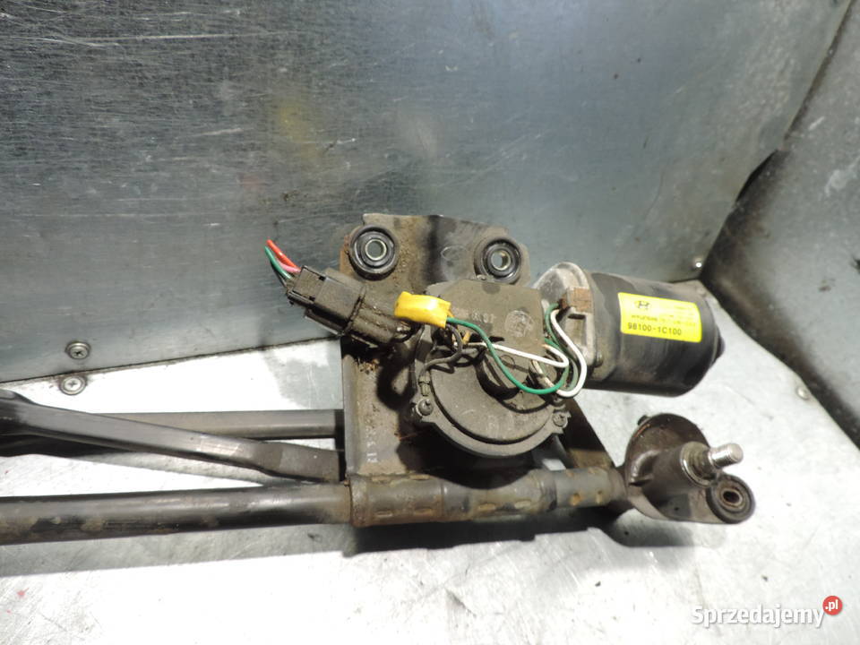 MECHANIZM WYCIERACZEK PRZÓD HYUNDAI GETZ FL