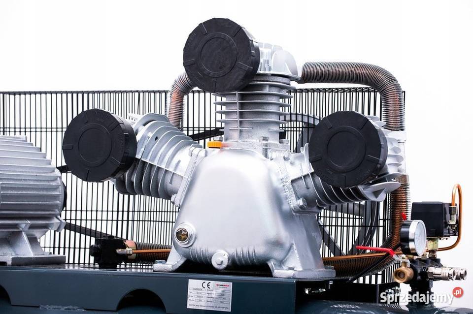 SPRĘŻARKA POWIETRZA JAGER GERMAN 300L 55kW Opalenica