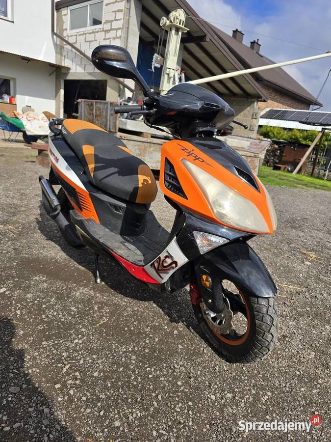 Skuter Zipp Quantum Rs50 Zarejestrowany opłacony Pilica