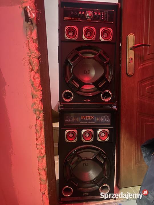 Aktywne kolumny głośnikowe Intex DJ220K SUF