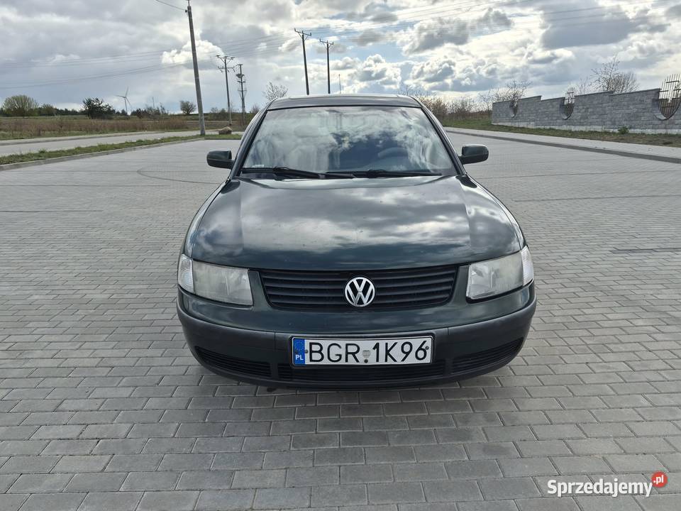 VW PASSAT z hakiem 19 TDI Grajewo