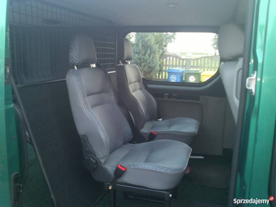 Renault Trafic maxi 25 dCI L2H1P2 2500cm3