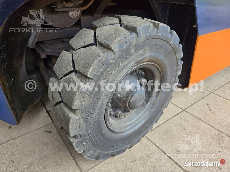 Wózek widłowy TOYOTA 5FG25 TOYOTA 5FGF25 widlak Mysłowice