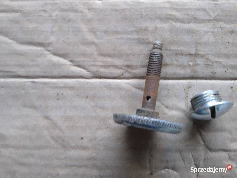 Junak m10 m07 śruby puszek narzędziowa i filtr Kruszwica