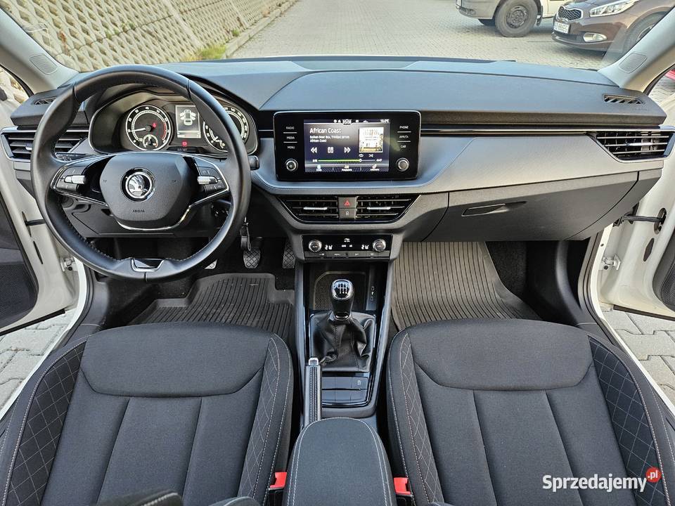 Skoda Scala 2022 salon Polska I właściciel 3x poduszka powietrzna sprzedam