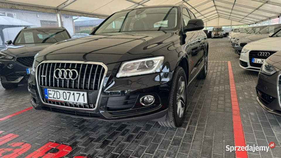 Audi Q5 Audi Q5 Lift 8R 2008 Zduńska Wola