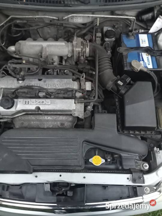 Mazda 323 bj Hatchback śląskie