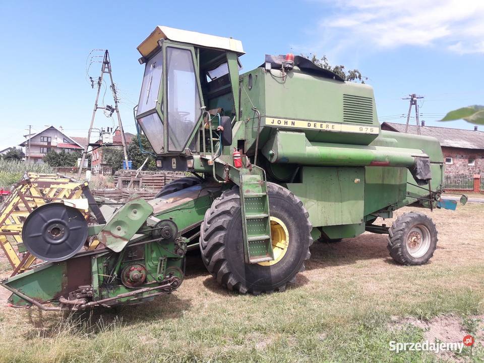 John Deere 975 Skierniewice sprzedam