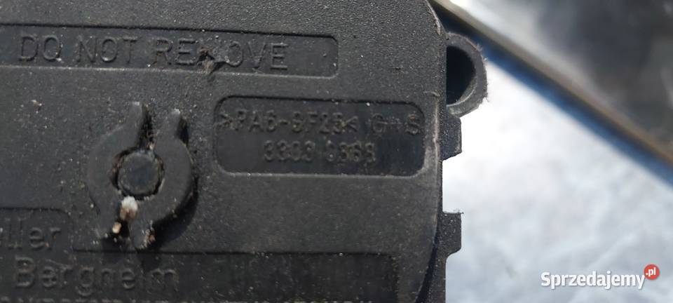 Pas bezpieczeństwa prawy przód Mercedes Sklasa osobowe Pasy bezpieczeństwa Szczecin sprzedam